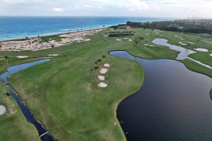 Seminole 15th Pond Aerial